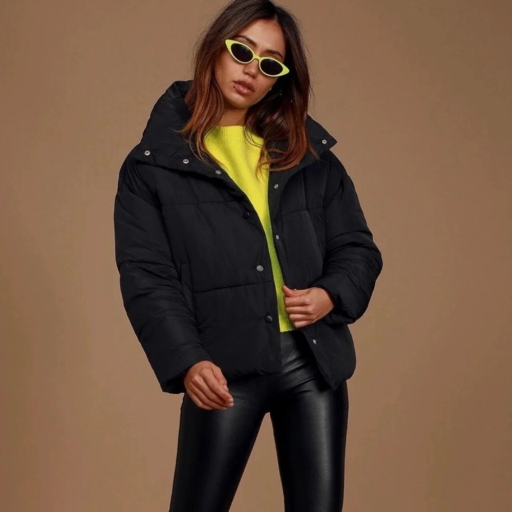 Free People Weekender Puffer Coat